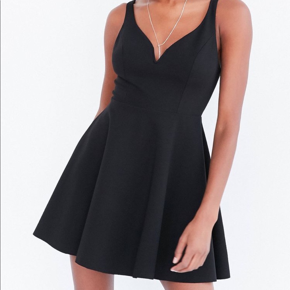 Urban Outfitters Kimchi blue black dress